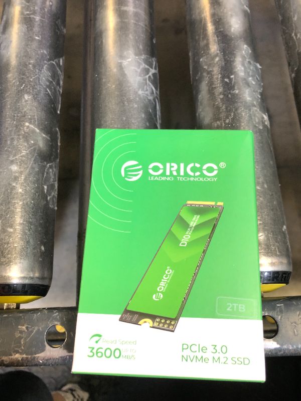 Photo 1 of ORICO 2TB M.2 NVMe SSD, PCIe Gen3x4 2280 SSD - Up to 3600MB/s, Internal Solid State Drive with TLC NAND Flash, Compatible with Raspberry Pi 5 Desktop Laptop - D10