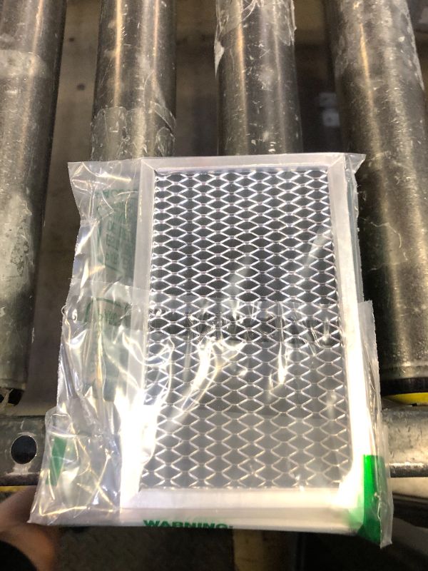 Photo 1 of GE JX81J, WB02X11124, WB06X10823 Microwave Recirculating Charcoal Filter (2-Pack)