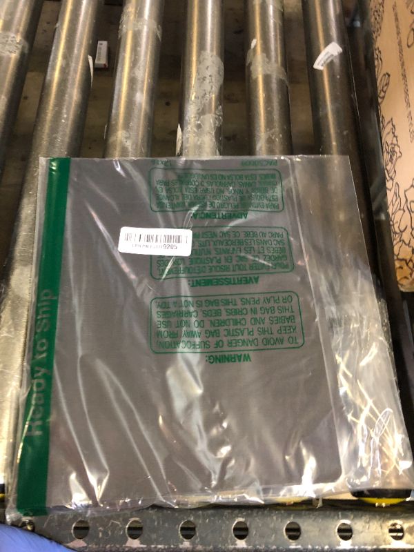 Photo 1 of Oxford Linen Clear Front Report Covers, Letter Size, Black, 5 Pack (50406)
