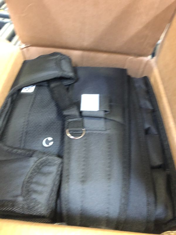 Photo 1 of RUNmax RUNFast 12Lbs-140Lbs Weighted Vest with Shoulder Pads, 60 lb, Black