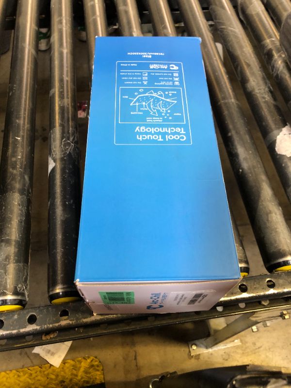 Photo 1 of Marchpower Cooling Blanket for Hot Sleepers Queen Size, Arc-Chill Cooling Blanket with Double-Sided Design, Japanese Cooling Fiber Absorbs Body Heat, Lightweight Soft Cold Blankets for Sleeping Summer