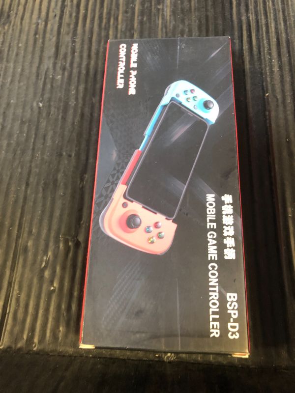 Photo 1 of arVin Bluetooth Controller for iPhone/iPad/MacBook/iOS/Android/Samsung/Tablet/PC Wireless Gamepad Joystick with Back Button, Analog Triggers, Stretchable, Direct Play for Call of Duty, Genshin Impact