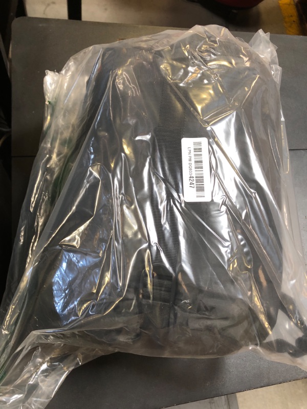 Photo 1 of Mantuole Rectangular Heated Sleeping Bag Envelope Style 5 Heated Zones, Operated with Power Bank Battery or Other USB Power Supplies with USB 5V/2A Output, Envelope-Black-3D Heating.