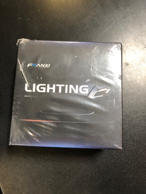Photo 1 of FRANXI H7 Bulbs, Super Bright Fog Lights 6000K Cool White, 1:1 Size Design with Cooling Fan, Plug and Play, Pack of 2