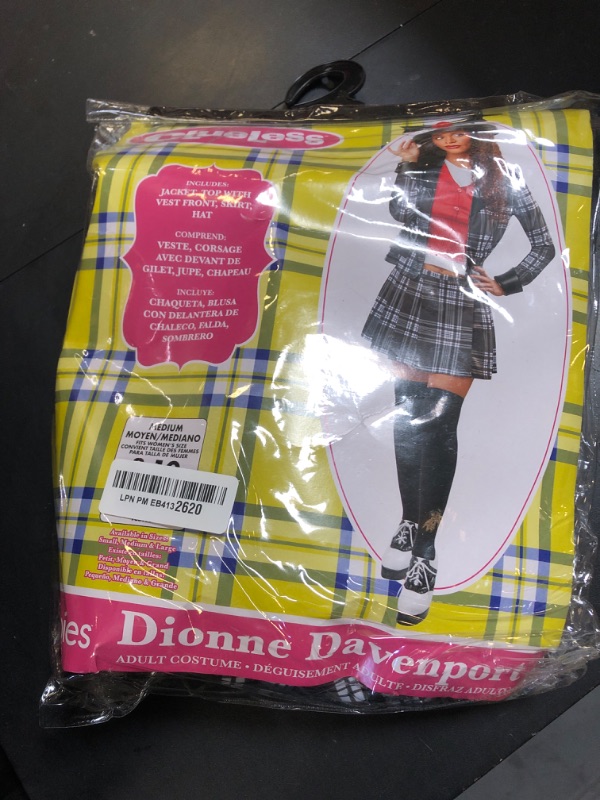 Photo 1 of Rubies Clueless: Dionne Davenport Costume for Adults, Women's Medium