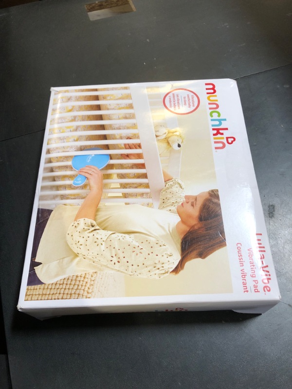 Photo 1 of Munchkin® Lulla-Vibe™ Vibrating Mattress Pad Sleep Soother
