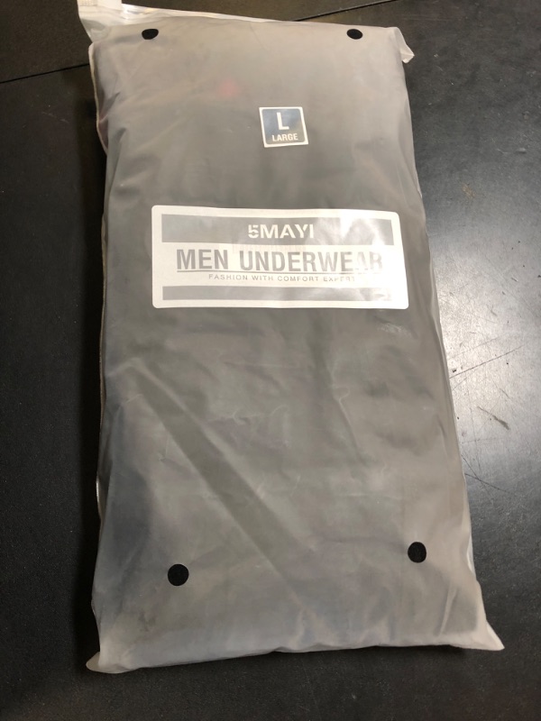 Photo 1 of 5Mayi Mens Briefs Underwear Cotton Brief Underwear for Men Pack