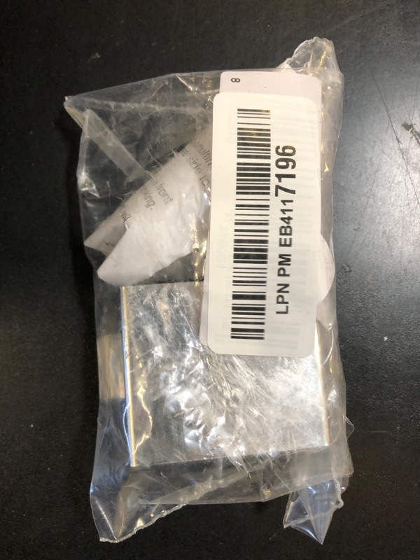 Photo 1 of SIFIM snap-on clip adapter accessory. Retrofits commercial kitchen exhaust grease range hood filters to specific hanging hook type hood manufacturers and high airflow applications