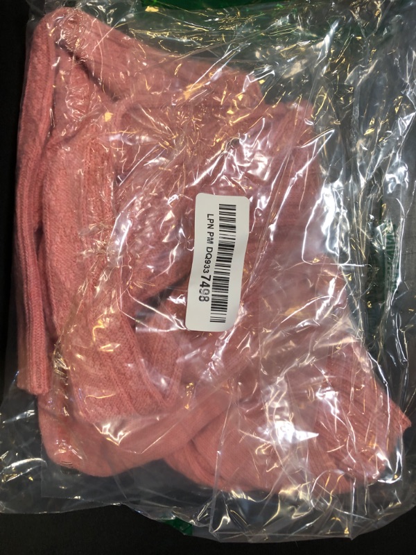 Photo 1 of Thigh High Socks for Women - Long Over Knee Socks Knee-High Boot Stockings Leg Warmers, Pink