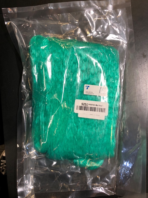 Photo 1 of Ruolan Bird Netting for Garden Protect Vegetable Plants and Fruit Trees13X20Ft,Plastic Trellis Netting for Birds, Deer,Squirrels and Other Animals