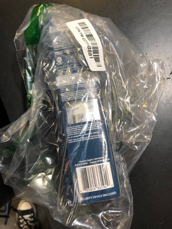 Photo 1 of Everydrop by Whirlpool Ice and Water Refrigerator Filter 2, EDR2RXD1, Single-Pack