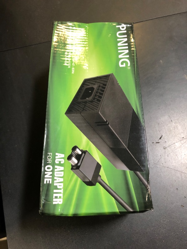 Photo 1 of Puning Power Supply Brick for Xbox One,100V-240V AC Adapter Power Supply Compatible with Xbox One Console