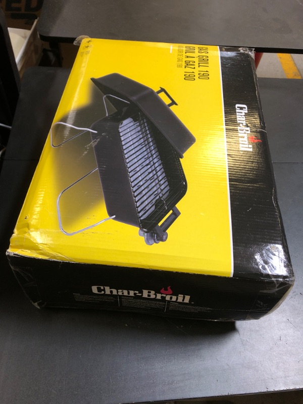 Photo 1 of Char-Broil Portable Convective 1-Burner Stainless Steel Propane Gas Grill - 465133010