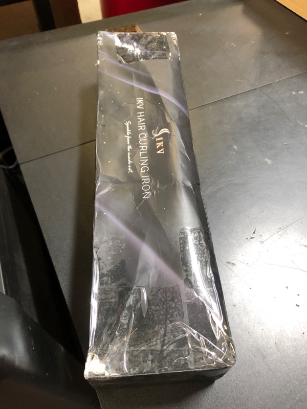 Photo 1 of 2 Inch Extra Long Barrel Curling Iron for Long Hair, Large Barrel Curling Wand Ceramic Tourmaline Dual Voltage
