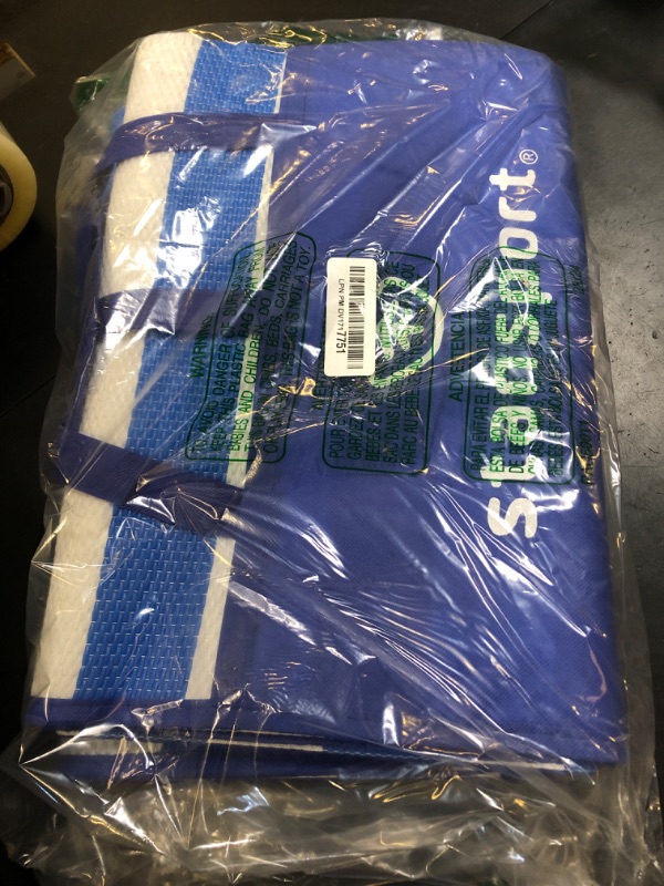 Photo 1 of Stansport Tatami Ground Mat - Blue (507-50)