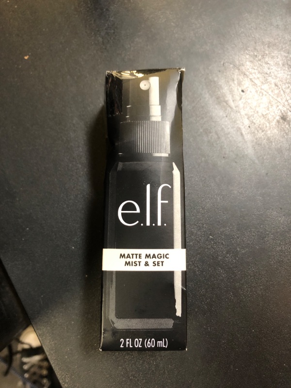Photo 1 of e.l.f. Matte Magic Mist & Set - Small, Lightweight, Long Lasting, Mattifying, Revitalizes, Controls Shine, Refreshes, Hydrates, All-Day Wear, 2.0 Fl Oz
