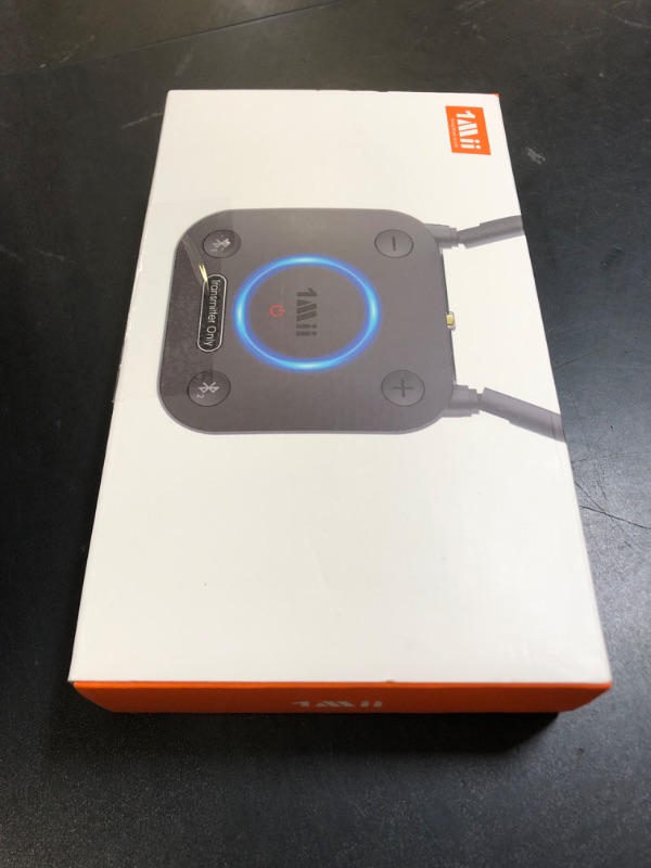 Photo 1 of 1Mii B06TX Bluetooth 5.2 Transmitter for TV to Wireless Headphone/Speaker, Bluetooth Adapter for TV w/Volume Control, AUX/RCA/Optical/Coaxial Audio Inputs, Plug n Play, aptX Low Latency & HD