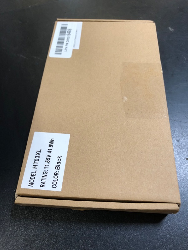 Photo 1 of MAFACBAC HT03XL L11119-855 Laptop Battery: Replacement for HP Pavilion 15-DA0002DX 15-CS3073CL 15-DY1023DX 14M-DH1003DX 14-DF0023CL 14 15 17 Notebook Li-ion Battery