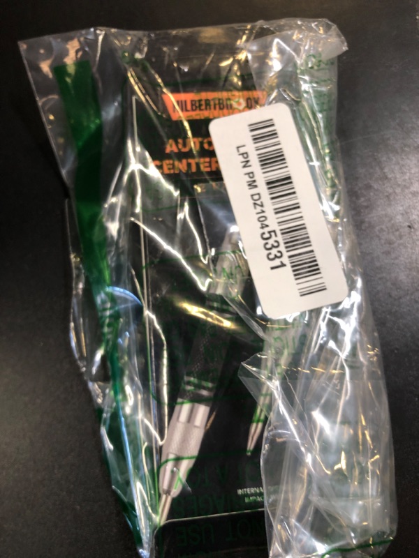Photo 1 of Automatic Center Punch 5 Inch Spring Loaded Center Punch Adjustable Tension Punch Tool for Metal Wood Glass Plastic 2 Pack