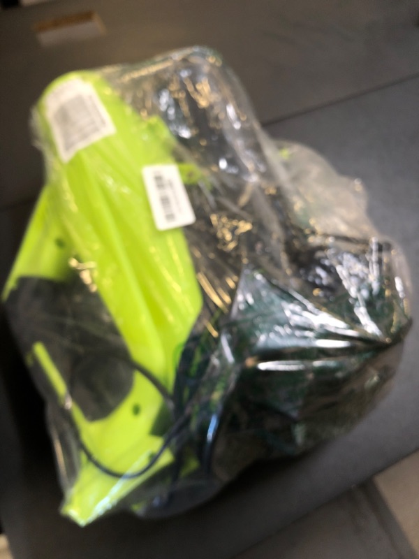 Photo 1 of Leaf Blower, Electric Cordless Leaf Blower with 2 Batteries and Charger, 2 Speed Mode, Lightweight Leaf Blowers for Blowing Leaves, Patio Cleaning, Lawn Care and Dust
