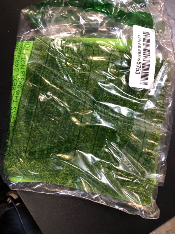 Photo 1 of Shindel 4 Packs Fake Grass Decor for Crafts, 6" x 6" Fairy Artificial Moss for Miniature Garden, Dollhouse Accessories Diorama Supplies DIY Decoration