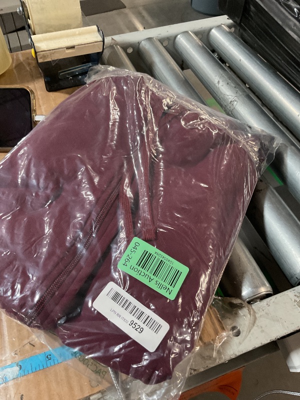 Photo 1 of Fruit of the Loom Eversoft Fleece Hoodies, Pullover, Moisture Wicking & Breathable, Sizes S-4x, Maroon Full Zip, X-Large