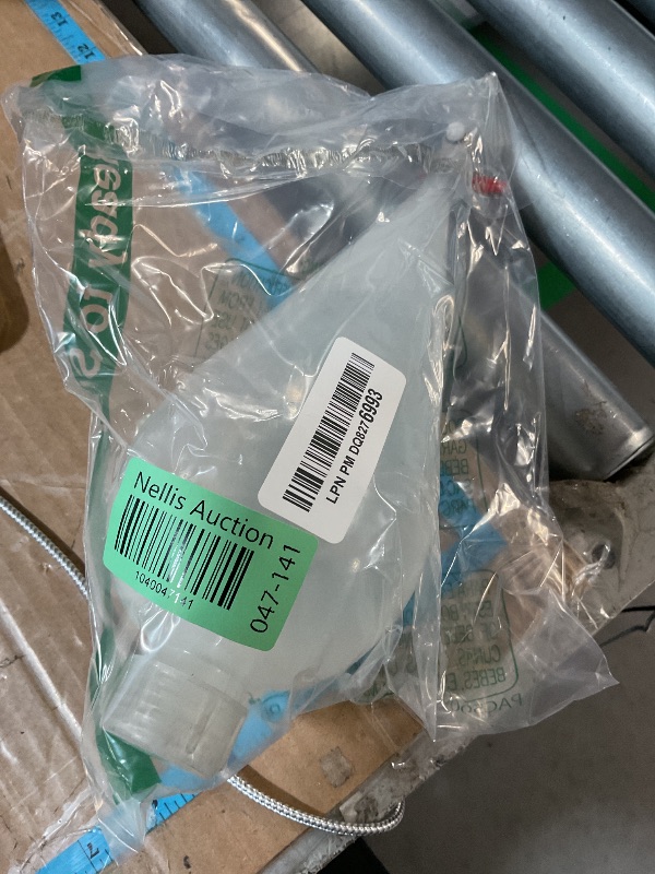 Photo 1 of Generic Separating Funnel, 500ml - Polypropylene - Polypropylene Stopcock, PTFE Plug - Leak-Proof Screw Cap, Plastic Separatory Funnel- Aggstrom