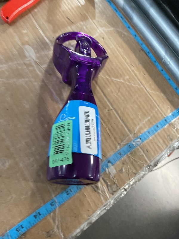 Photo 1 of ***(NEEDS NEW BATTERIES)***O2COOL Deluxe Handheld Battery Powered Water Misting Fan (Purple)