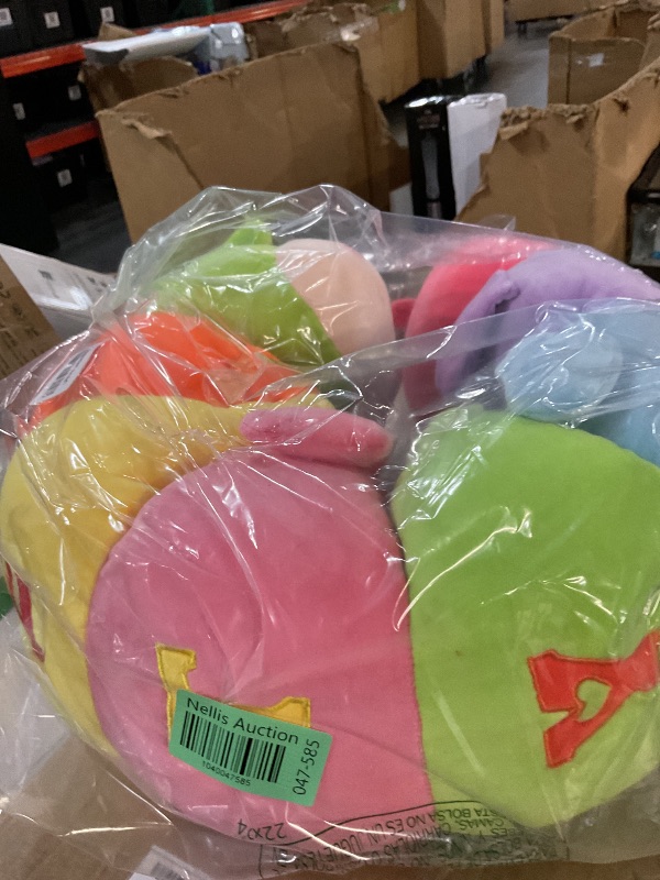 Photo 1 of (BAGGED) Multicolor Caterpillar Stuffed Animal Big Hugging Pillow Cute Plush Soft Pillow Doll,Giant Plush Toy,Gifts for Girl Boy Babies Birthday (43.3inch/110cm)