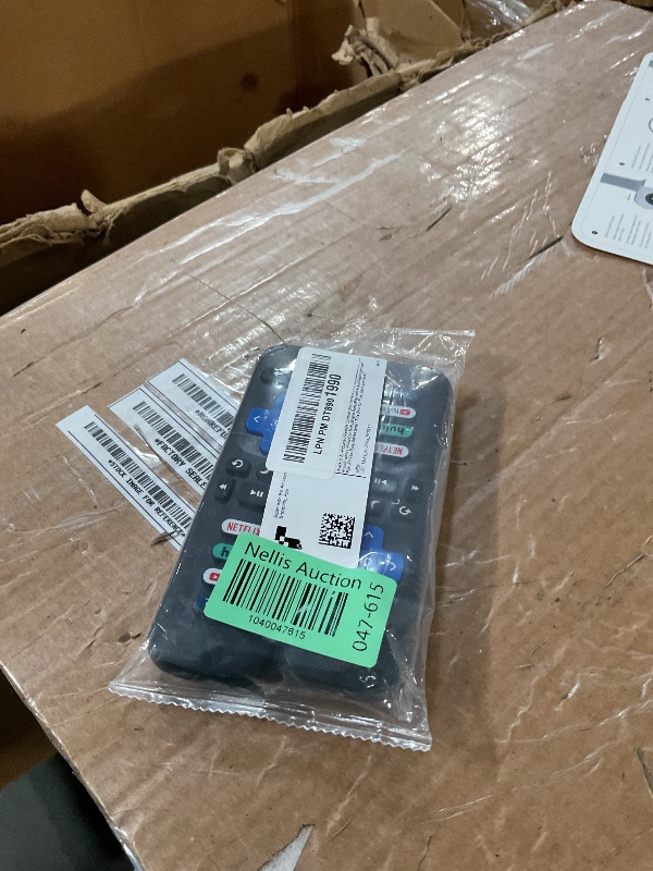 Photo 1 of (Pack of 2) Replacement-Remote-Control for Roku-TV,Compatible for TCL Roku/Hisense Roku/Onn Roku/Philips Roku Smart TVs(Not for Roku Stick and Box)