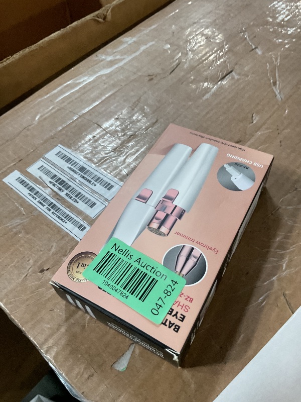 Photo 1 of ***(MISSING PARTS)***
Facial Hair Remover for Women,Nose Hair Trimmer Rechargeable 2-1 Eyebrow Razor Portable Electric Shaver Painless Hair Remover Device for Face Nose Peach Fuzz Body Beard Lips Chin Female Hair Removal