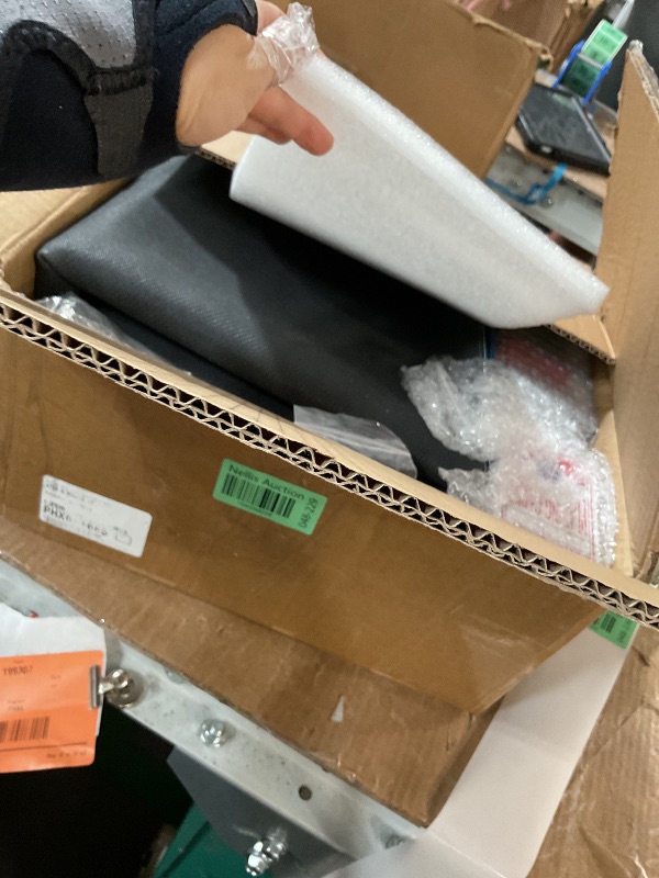 Photo 1 of Proshine Roulette Wheel Set: 11” Roulette Wheel 47.2 * 23.6” Roulette Table Layout Felt Mat 100pcs ABS Poker Chips Roulette Win Marker 2 Decks of Playing Cards Casino Game Sets