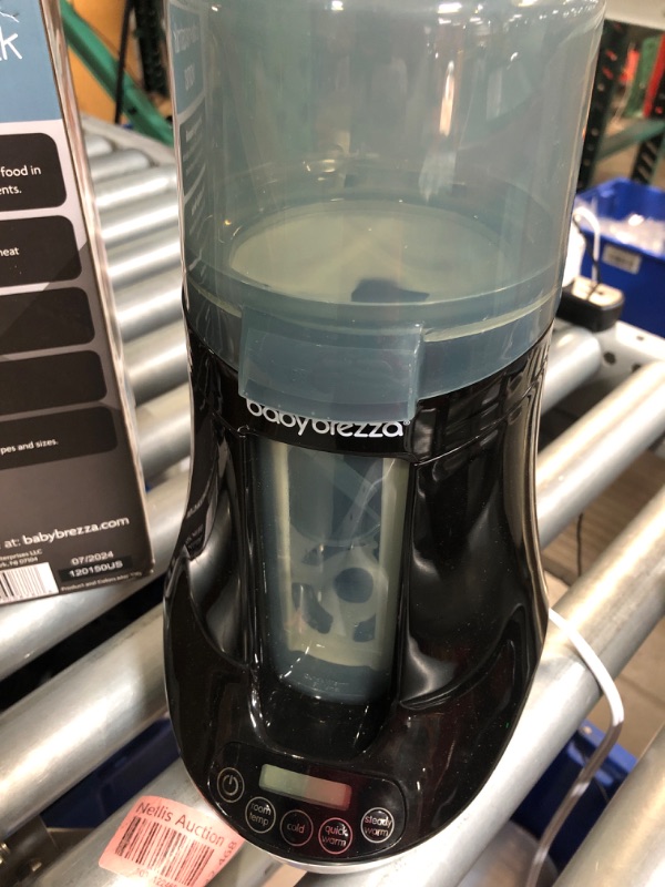 Photo 1 of (used) Baby Brezza Electric Baby Bottle Warmer, Breastmilk Warmer + Defroster - Only Brand with Different Temperatures for Breastmilk 