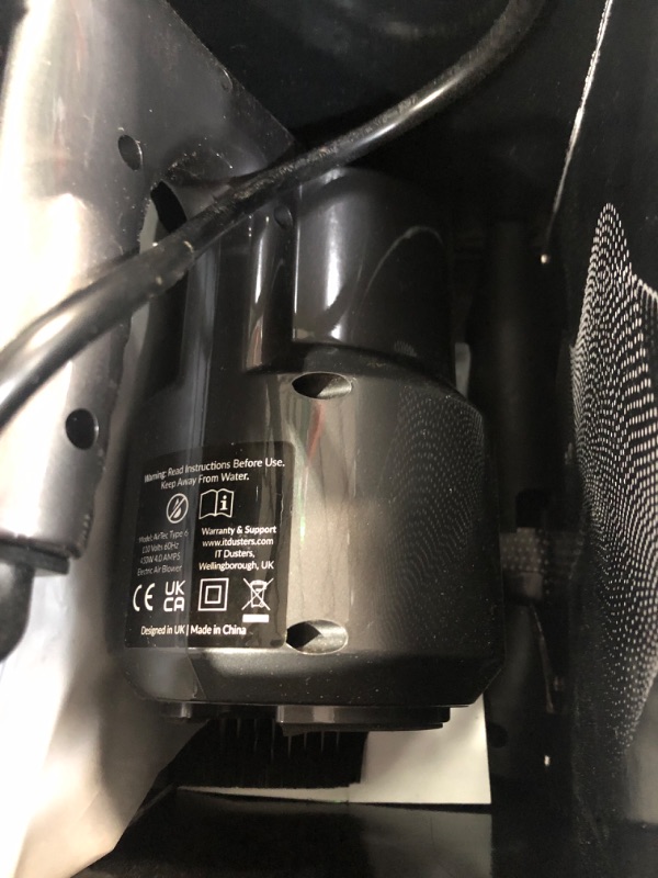 Photo 1 of (used) IT Dusters AirTec Ultra Electric Air Duster Blower for PC, Laptop, Console, Electronics and Home Cleaning