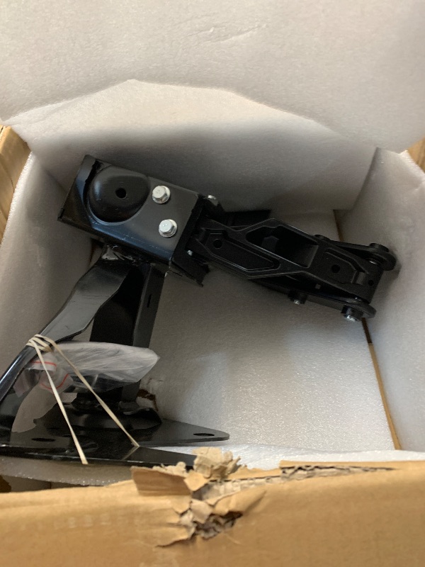 Photo 1 of SDYYDS For 2019-2024 Dodge Ram 1500 DT Rear Bedstep Retractable Bumper Truck Tailgate Step Step Rails (New Body Style00) 82215289AH 82215289AB