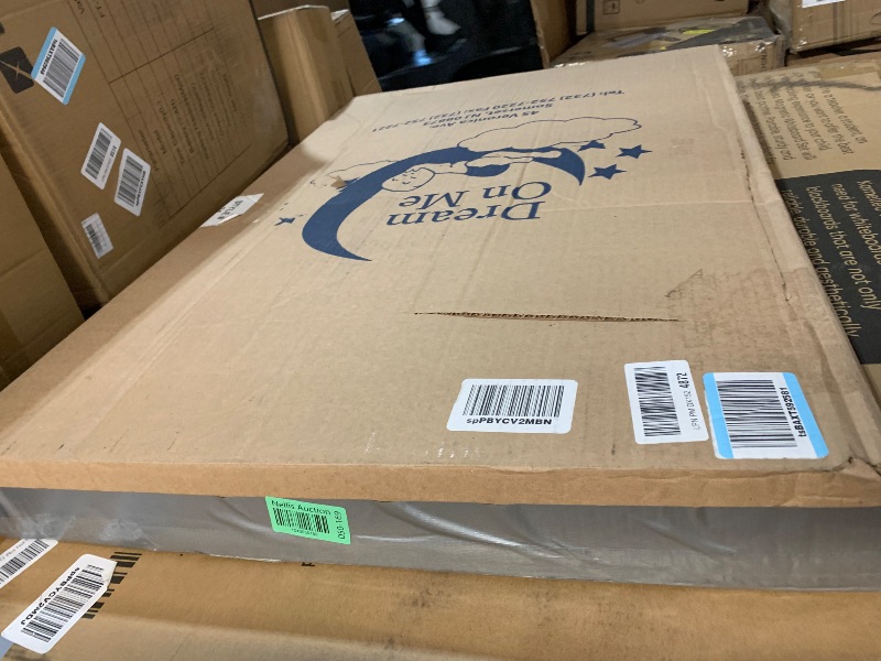 Photo 1 of ***SEE NOTES***
Dream On Me Holly 3” Fiber Baby Crib Mattress, Fits All Mini & Portable Cribs Only, Greenguard Gold and JPMA Certified Crib Mattress, Easy to Clean and Waterproof Vinyl Cover