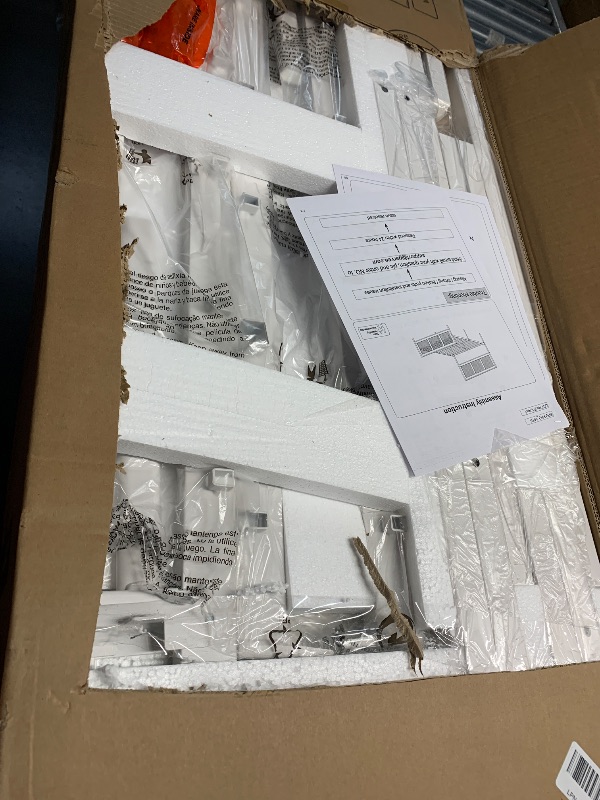 Photo 1 of GarveeHome Queen Rattan Bed Frame with Headboard, White Boho Cane Platform Bed Frame with Strong Metal Slat, Noise Free, No Box Spring Needed