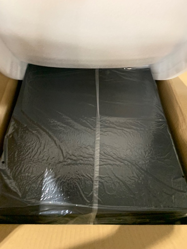 Photo 1 of Merapi Package Delivery Box for Outside, 41.6" *18.9" *16.9" Cold-Rolled Steel Delivery Box for Packages & Mails, Anti-Theft Lockable Large Mailbox for Porch, House, Curbside, Black