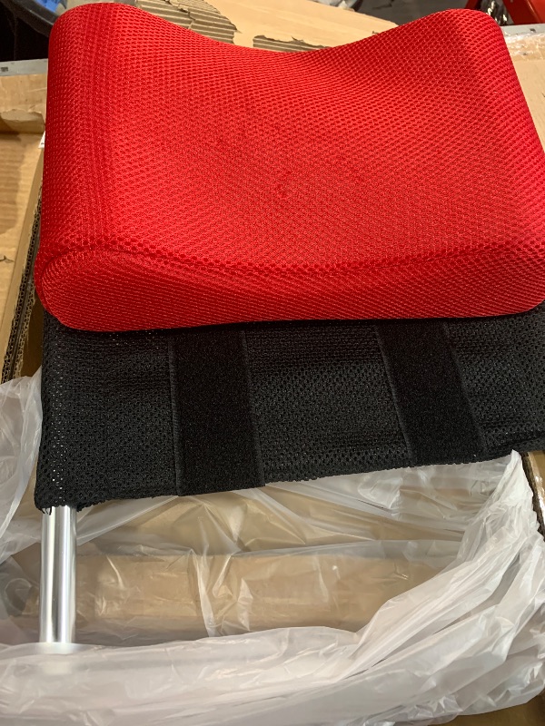 Photo 1 of (see all images) Wheelchair Headrest Neck Support Head Positioning Pillow Medical Neck Surgery Foam Wedge Keep Head Straight Immobilizer Back Support