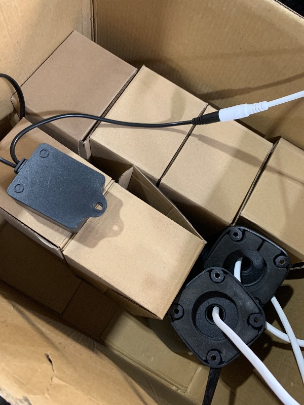 Photo 1 of (see all images) 8 Channel Wireless Security Camera System, H.265 WiFi NVR Camera System, 8X 3MP Wired Outdoor Indoor Cameras with 2-Way Audio