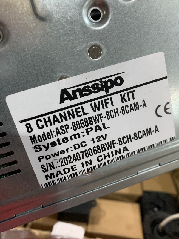 Photo 1 of (see all images) 8 Channel Wireless Security Camera System, H.265 WiFi NVR Camera System, 8X 3MP Wired Outdoor Indoor Cameras with 2-Way Audio