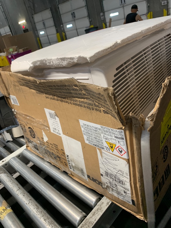 Photo 1 of ***MAJOR DAMAGE, PARTS ONLY***

Keystone 12,000 BTU Through the Wall Air Conditioner and Dehumidifier, 230V, Quiet Through the Wall AC Unit for Medium Sized Rooms up to 550 Sq.Ft., Perfect for Bedroom, Bathroom, Nursery, with Remote
