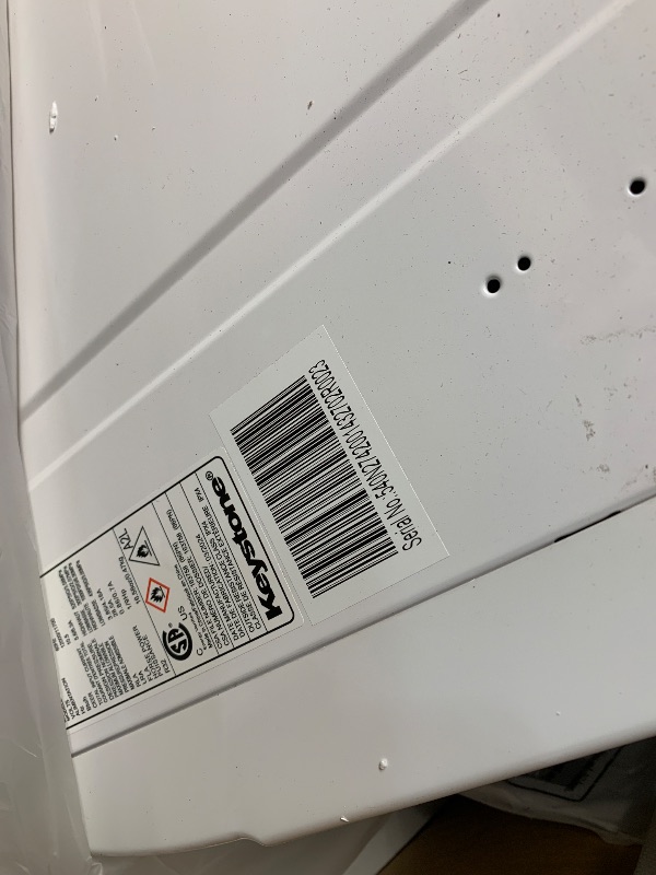 Photo 1 of ***MAJOR DAMAGE, PARTS ONLY***

Keystone 12,000 BTU Through the Wall Air Conditioner and Dehumidifier, 230V, Quiet Through the Wall AC Unit for Medium Sized Rooms up to 550 Sq.Ft., Perfect for Bedroom, Bathroom, Nursery, with Remote