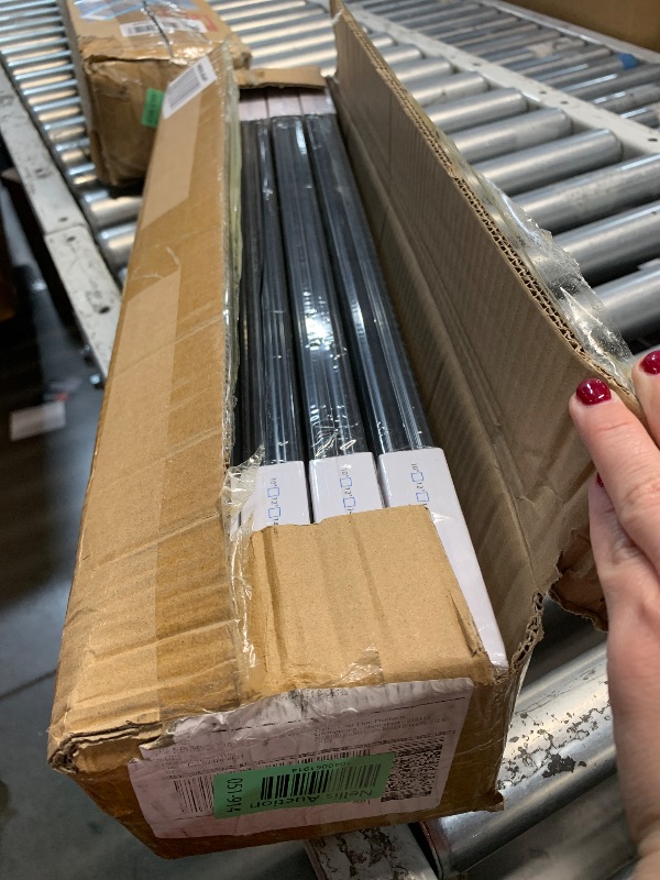 Photo 1 of 10 Pairs | Soft Close Drawer Slides 22 inch, HBL’ Heavy Duty Cabinet Drawer Slides Replacement - Ball Bearing Full Extension, 200 LB Capacity, Made of Cold-Rolled Steel, Rust-Resistant & Long-Lasting.