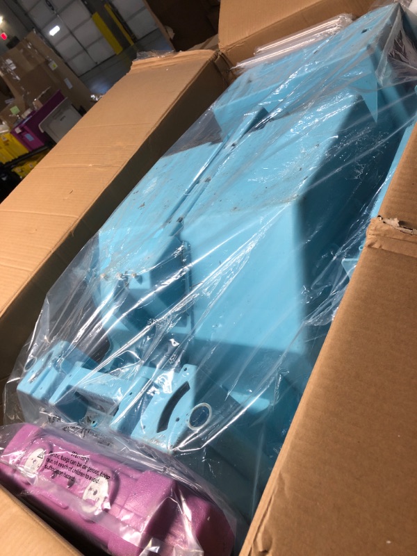 Photo 1 of *USED SOLD FOR PARTS*MISSING PARTS*FUNTOK 24V Ride On Truck for Big Kids, 2 Seater Electric Car w/Remote Control, 4WD/2WD Switchable, 4x200W Motor, Truck Bed Storage, LED Headlights, Music Player, Bluetooth, Gifts for Boys Girls