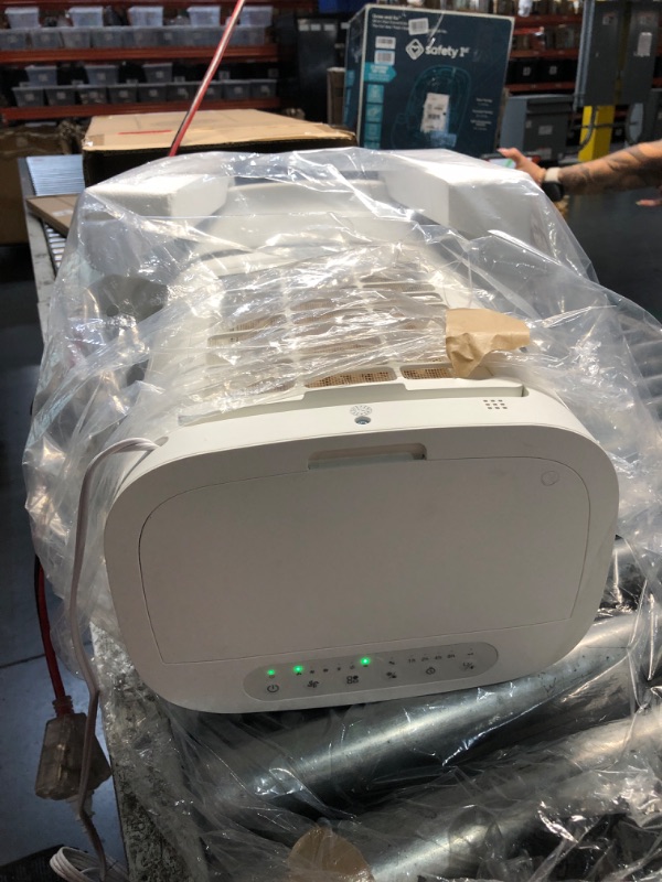 Photo 1 of Grelife 3-in-1 Portable Air Conditioner, 400 Sq.Ft Evaporative Air Cooler with 1.72Gal Tank & 4 Ice Packs, 360° Oscillation, 30ft/s Wind Speed, 42dB Quiet, 8H Timer for Bedroom/Office/Home