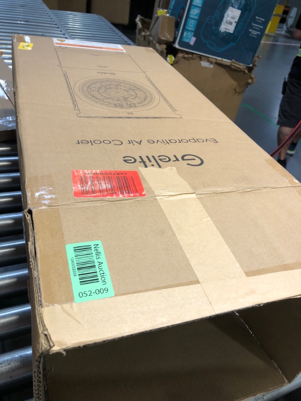 Photo 1 of Grelife 3-in-1 Portable Air Conditioner, 400 Sq.Ft Evaporative Air Cooler with 1.72Gal Tank & 4 Ice Packs, 360° Oscillation, 30ft/s Wind Speed, 42dB Quiet, 8H Timer for Bedroom/Office/Home