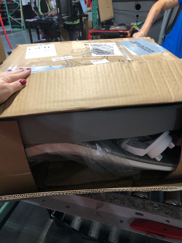 Photo 1 of (used)(incomplete)(sold for parts only) Ergalithic Ergonomic Office Chair - X-Shaped Computer Desk Chair Comfy, Gaming Chair, Office Chair with Lumbar Support