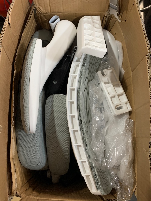 Photo 1 of (used)(incomplete)(sold for parts only) Ergalithic Ergonomic Office Chair - X-Shaped Computer Desk Chair Comfy, Gaming Chair, Office Chair with Lumbar Support