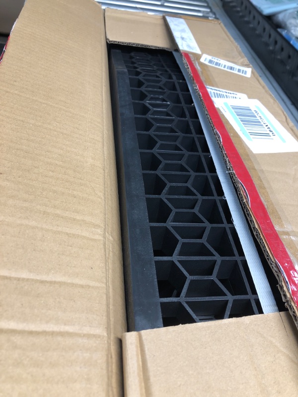 Photo 1 of (used)(see images) VIVOHOME Car Service Ramps Low Profile Plastic 6 Ton Race Truck Ramps for Oil Changes Wheels Lift Maintenance Pack of 4
